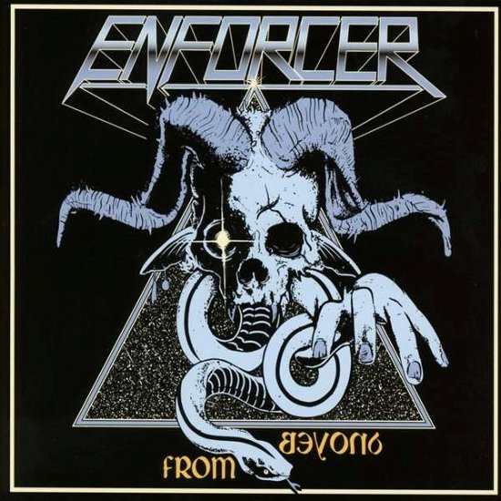 Cover for Enforcer · From Beyond (CD) [Limited edition] [Digipak] (2021)