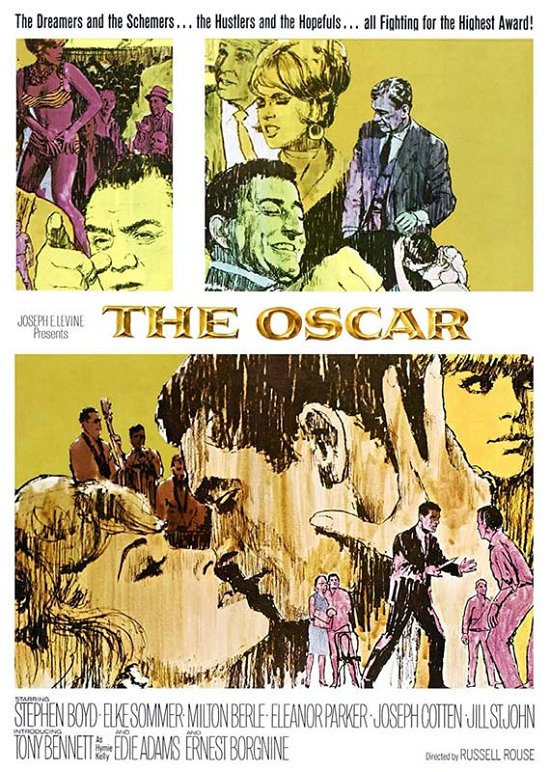 Cover for Oscar (DVD) (2020)