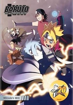 Cover for Boruto: Naruto Next Generations - Mitsuki's Will (DVD) (2020)