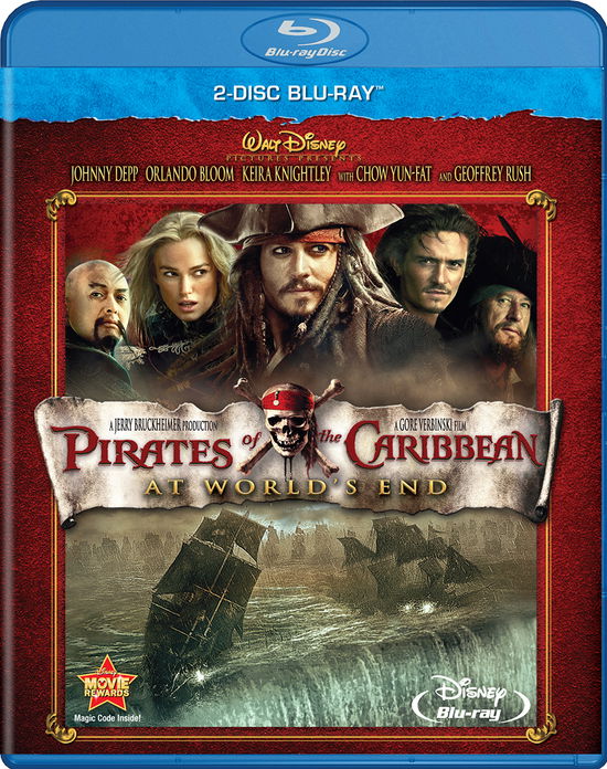 Cover for Pirates of the Caribbean: at World's End (Blu-ray) (2011)