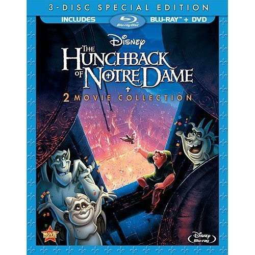 Cover for Hunchback of Notre Dame (Blu-Ray) (2013)