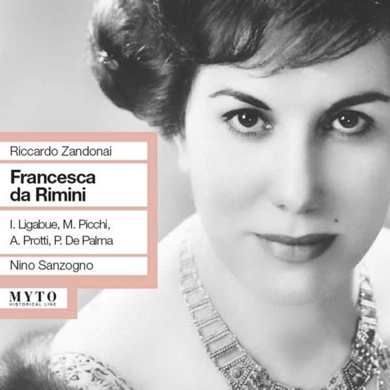 Cover for Zandonai / Sanzogno / Liabue / Panni · Francesca Da Rimini (CD) (2011)