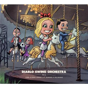 Sing Along THE DAMNED AND DELIRIOUS - Diablo Swing Orchestra - Movies - AS.DE - 0803341311602 - May 14, 2012