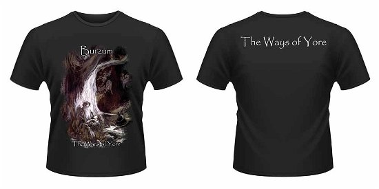 Cover for Burzum · Ways of Yore (T-shirt) [size XXL] (2014)