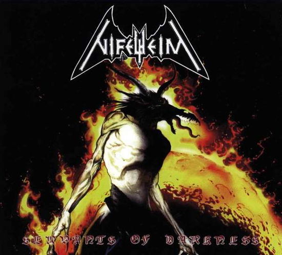 Cover for Nifelheim · Servants Of Darkness (CD) [Digipak] (2016)