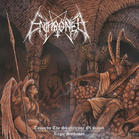 Enthroned · Towards the Skullthrone / Regie Sathanas (LP) [Reissue edition] (2021)