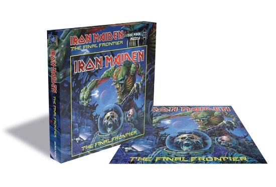 The Final Frontier (500 Piece Jigsaw Puzzle) - Iron Maiden - Brætspil - ZEE COMPANY - 0803341522602 - May 12, 2021