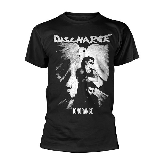 Cover for Discharge · Ignorance (T-shirt) [size S] (2023)