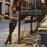 Cover for Bruce Springsteen · Max's Kansas City 1973 (LP) (2019)