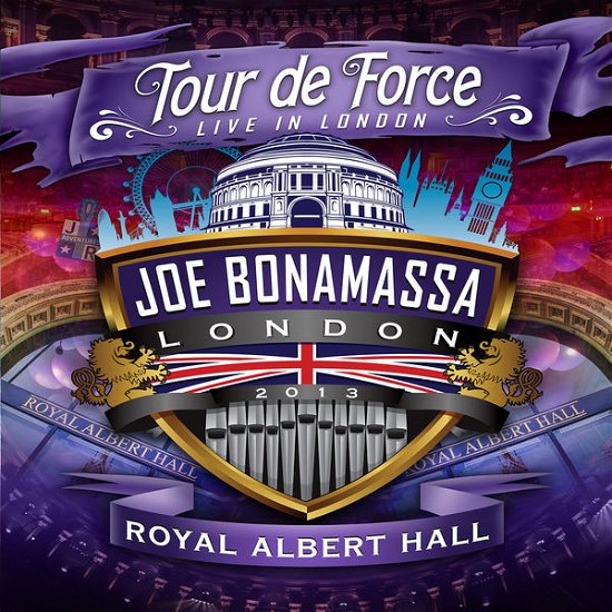 Tour De Force Live in London: Royal Albert Hall - Joe Bonamassa - Musiikki - BLUES - 0804879444602 - tiistai 20. toukokuuta 2014