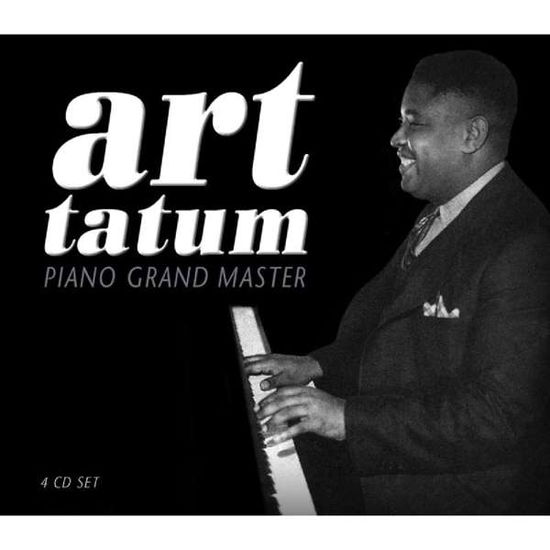 Piano Grand Master - Art Tatum - Musik - Proper - 0805520020602 - 19. august 2003