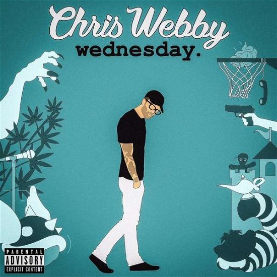Wednesday - Chris Webby - Musik - EIGHTYHD - 0808391030602 - 2. februar 2018