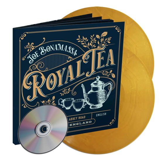 Cover for Joe Bonamassa · Royal Tea (LP/CD) [Limited Deluxe edition] (2020)