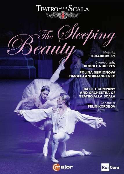 Cover for Tchaikovsky / Grillo / Massi · Sleeping Beauty (DVD) (2020)