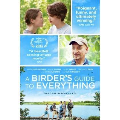 Cover for Birder's Guide to Everything (DVD) (2014)