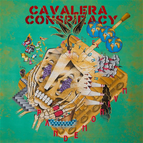 Cover for Cavalera Conspiracy · Pandemonium (CD) [Digipak edition] [Digipak] (2014)