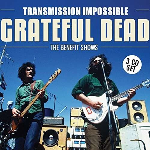 Cover for Grateful Dead · Transmission Impossible (CD) (2018)