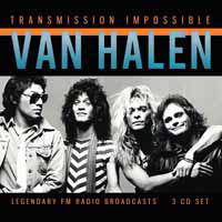 Cover for Van Halen · Transmission Impossible (CD) (2018)