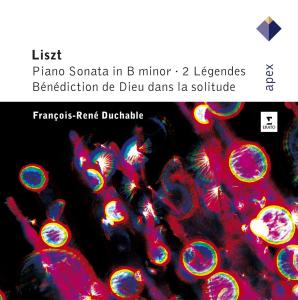 Cover for Liszt · Piano Sonata in B Minor (CD) (2012)