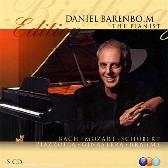Birthday Edition: the Pianist - Daniel Barenboim - Musikk - NAXOS OF CANADA - 0825646984602 - 4. desember 2007