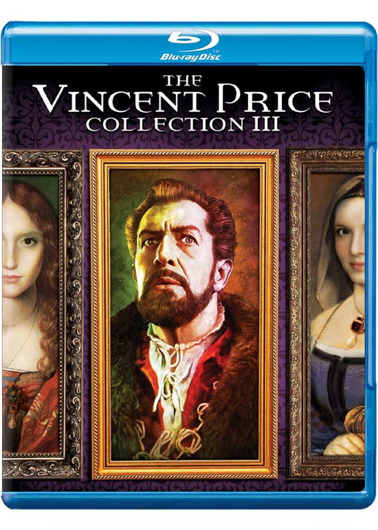 Cover for Blu-ray · The Vincent Price Collection Iii (Blu-ray) (2016)