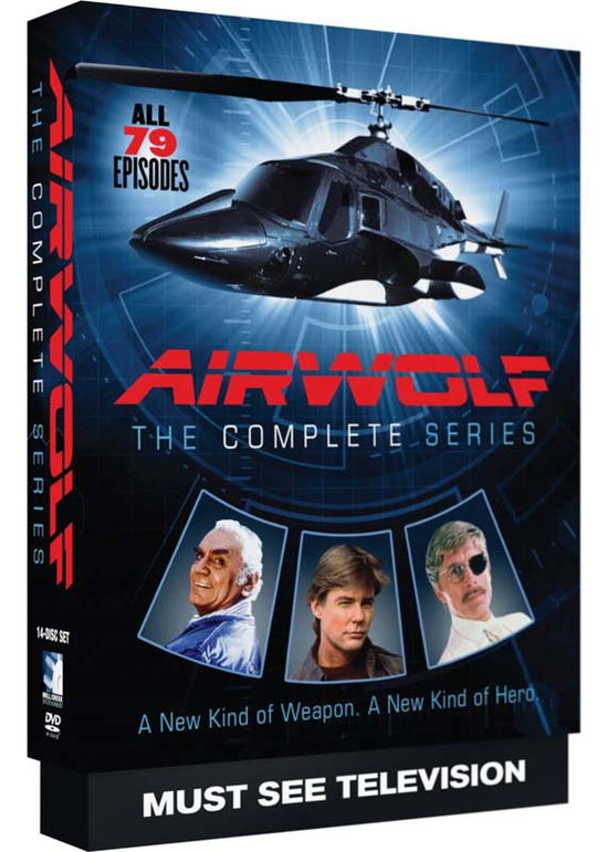 Cover for Airwolf Complete (DVD) (2019)