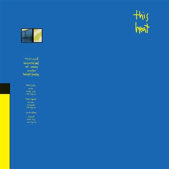 Cover for This Heat (LP) [180 gram, Remastered, Reissue edition] (2016)