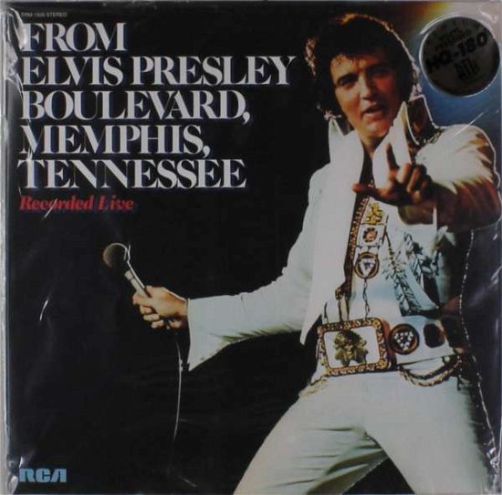 From Elvis Presley Boulevard Memphis Tennessee - Elvis Presley - Musik - FRIDAY MUSIC - 0829421150602 - 1. april 2016