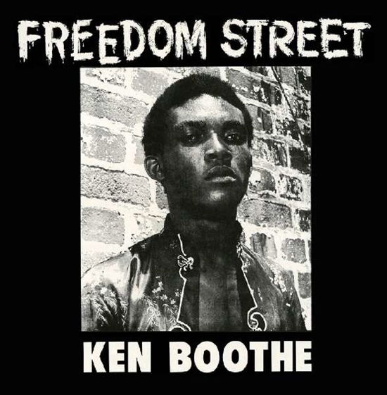 Cover for Boothe Ken · Freedom Street (Grey Vinyl) (LP) [Coloured edition] (2018)