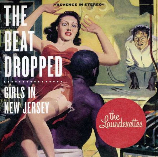 Cover for Launderettes · Beat Dropped / Girls in New Jersey (7&quot;) (2012)