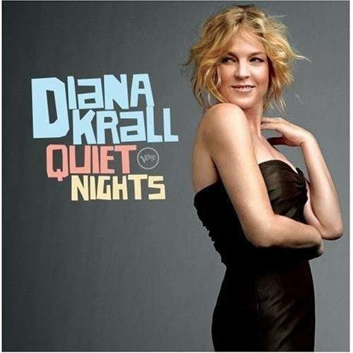 Cover for Diana Krall · Quiet Nights (LP) [High quality, Limited edition] (1990)