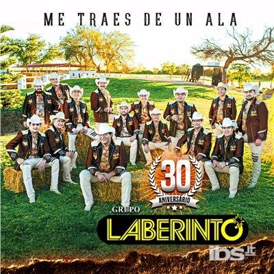 Cover for Grupo Laberinto · Me Traes De Un Ala (CD) (2018)
