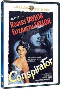 Cover for Conspirator (1949) (DVD) (2009)