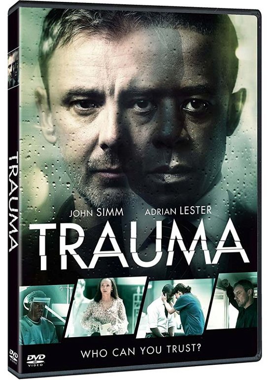 Cover for Trauma (DVD) (2018)