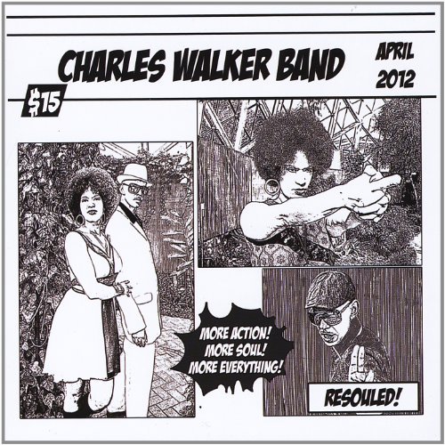 Cover for Charles Walker · Resouled (CD) (2012)
