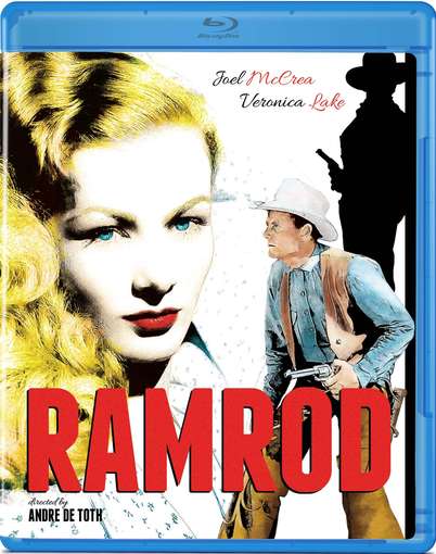 Cover for Ramrod (Blu-Ray) (2012)