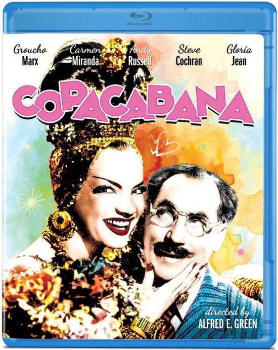 Cover for Copacabana (Blu-ray) (2013)