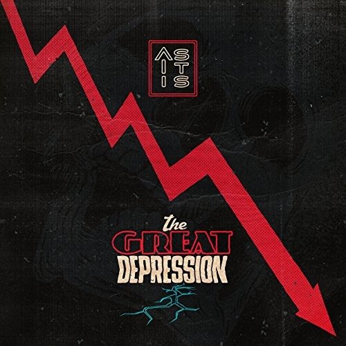 Cover for As It is · Great Depression (LP) [Coloured edition] (2018)