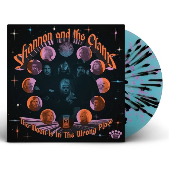 Moon Is In The Wrong Place (Blue / Neon Pink / Black Splatter Vinyl) (Indies) - Shannon & the Clams - Musik - EASY EYE SOUND - 0888072593602 - 10. maj 2024