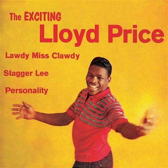 Cover for Lloyd Price · Exciting Lloyd Price (LP) (2013)