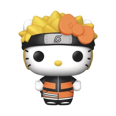 Sanrio / Naruto - Hello Kitty - Funko Pop! Animation: - Merchandise -  - 0889698567602 - April 13, 2022