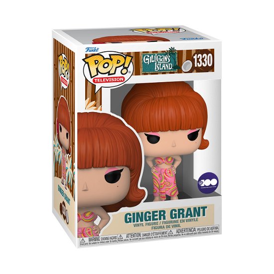 Gilligans Island - Ginger - Funko Pop! Television: - Merchandise - Funko - 0889698707602 - 10 mars 2023