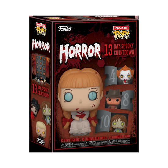 Cover for Funko Advent Calendar: · 13-day Spooky Countdown (Funko POP!) (2023)