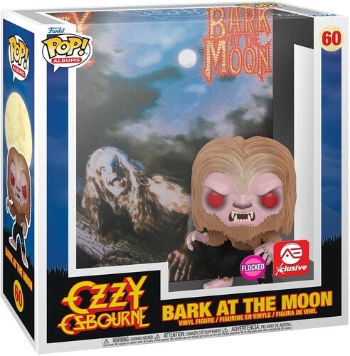 Funko Pop Albums Ozzy O Bark at the Moon Aec Ex - Pop! Vinyl - Merchandise -  - 0889698765602 - July 1, 2025