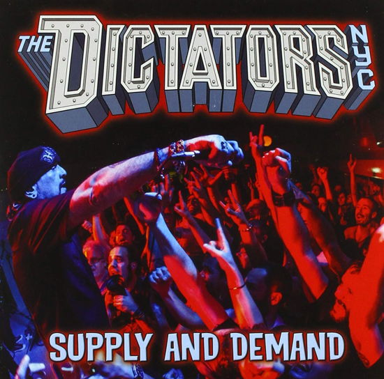 Cover for Dictators Nyc · Supply And Demand (7&quot;) (2015)