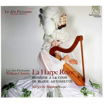Cover for Les Arts Florissants · La Harpe Reine (CD) (2016)