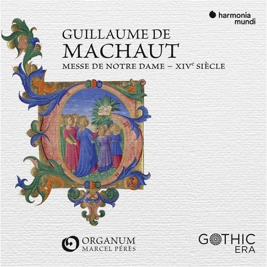 Cover for Ensemble Organum Marcel Peres · Messe De Notredame (CD) (2018)