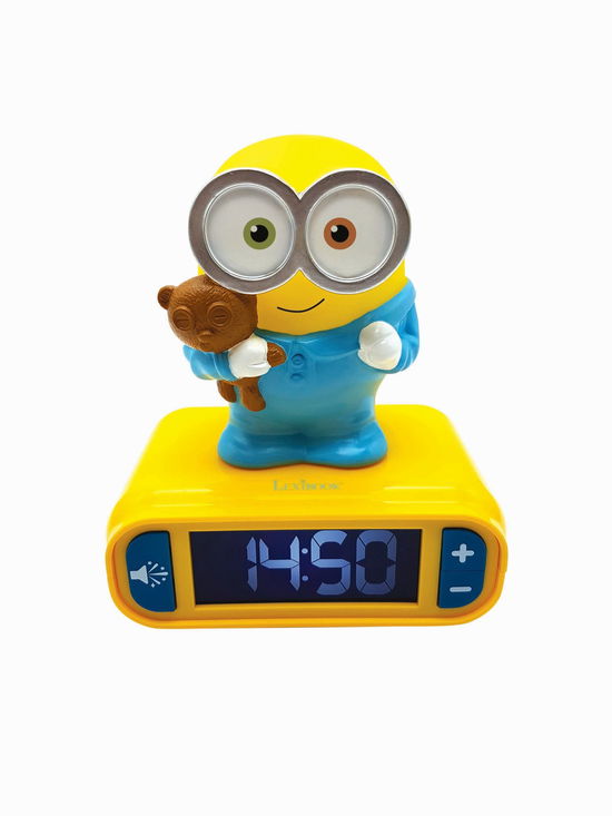 Cover for Lexibook · Minions 3d Alarm Clock With Night Light (rl800des) (Toys)