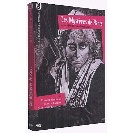 Cover for Les Mysteres De Paris (DVD)