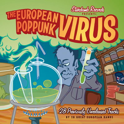 Cover for Various Artists · European Poppunk Virus (CD)